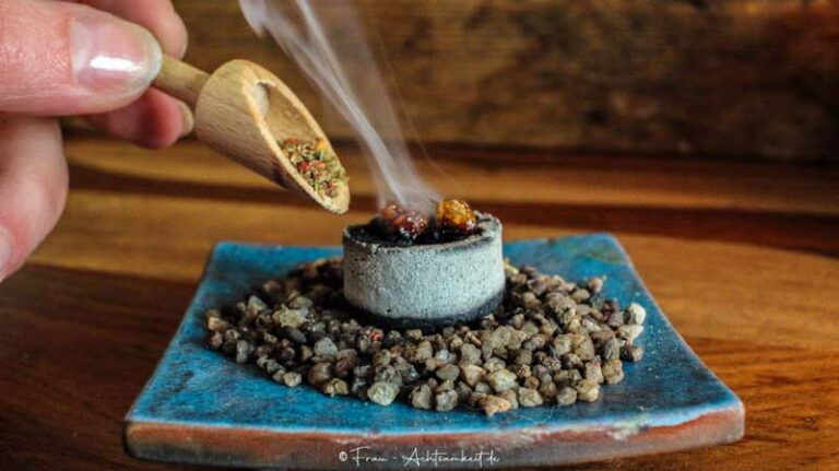 Räucherkohle 50 Tabs Schnellzünder 33mm - Räucherzubehör Mit Anleitung & Beutel