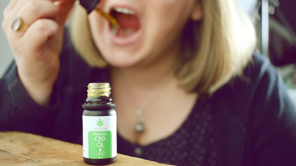 CBD Öl als natürliche Einschlafhilfe