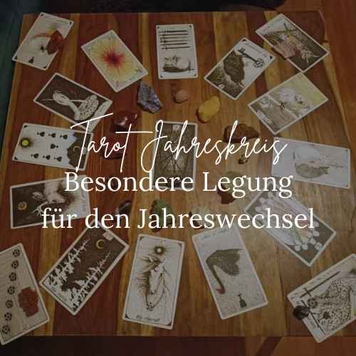 Tarot Jahreskreis Legung Neujahrsritual