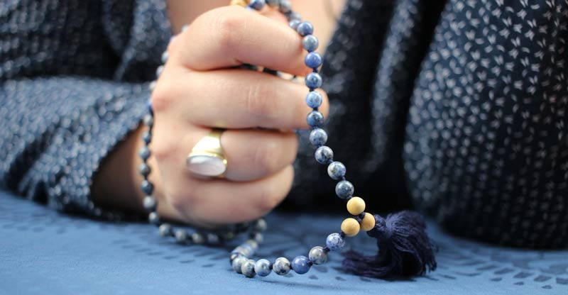 Welche Mala passt zu mir Rezitieren Meditation